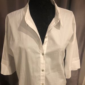 Eileen Fisher Organic Cotton Shirt